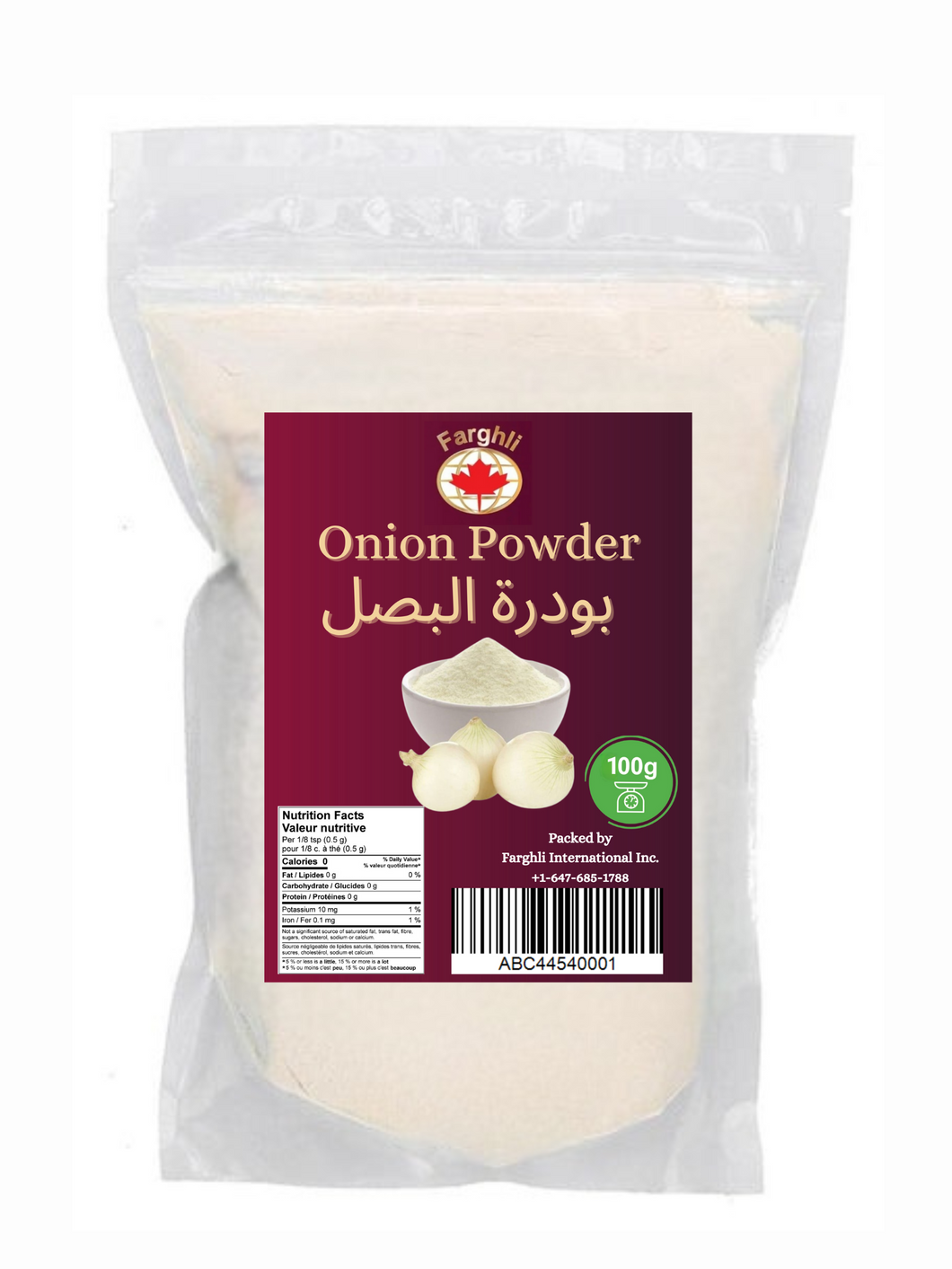 Onion powder 100 g